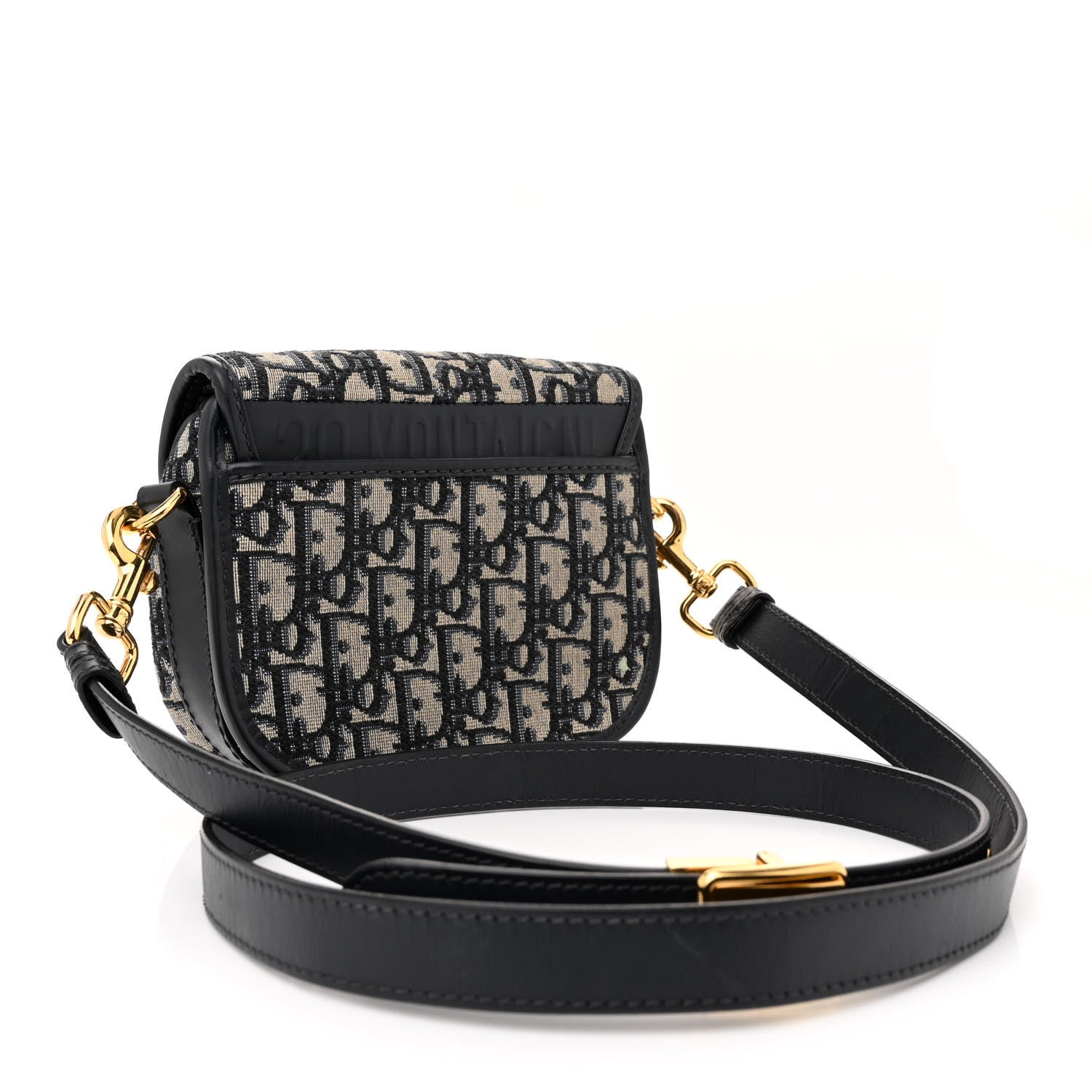 Christian Dior Oblique Small Bobby Flap Blue 3 of 11