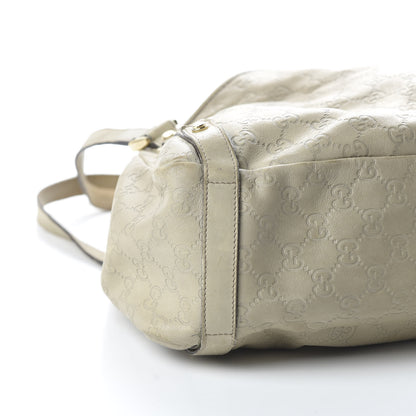 Gucci Guccissima Medium Abbey Shoulder Bag Off White 6 of 10