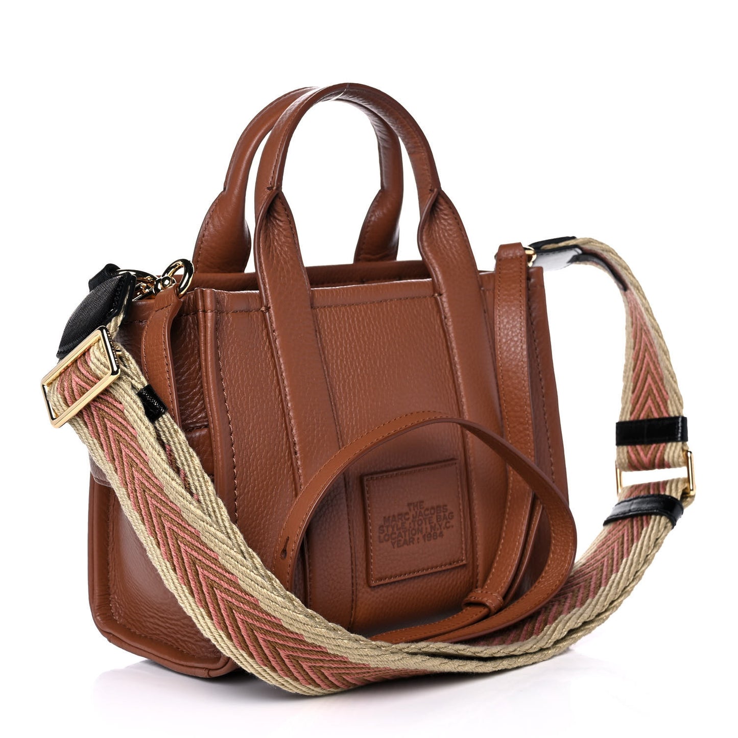 Grained Calfskin Small The Tote Bag