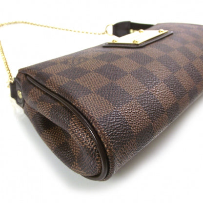 Louis Vuitton Damier Ebene Eva Clutch 5 of 9