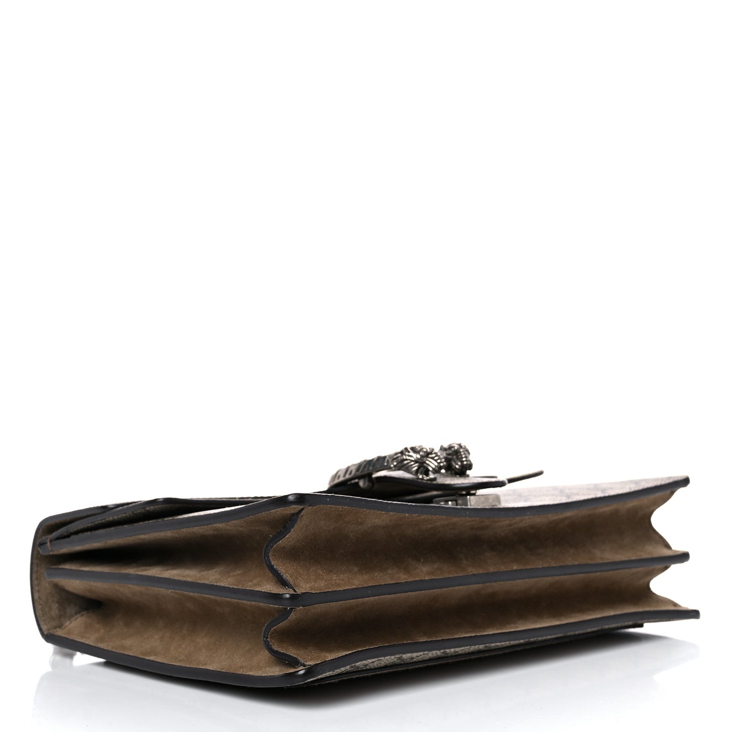 GG Supreme Monogram Medium Dionysus Shoulder Bag Taupe