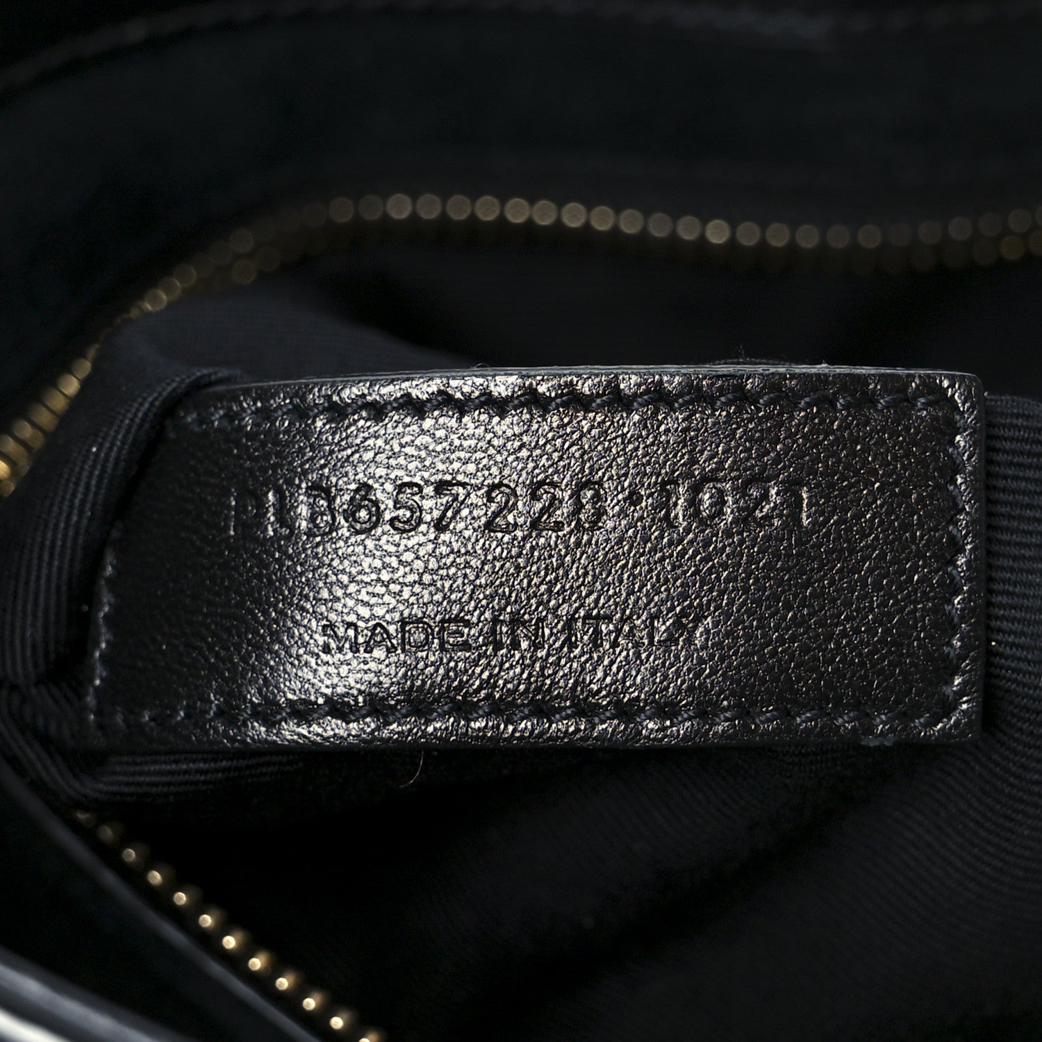 Saint Laurent Smooth Calfskin Le 5 A 7 Hobo Black 7 of 10