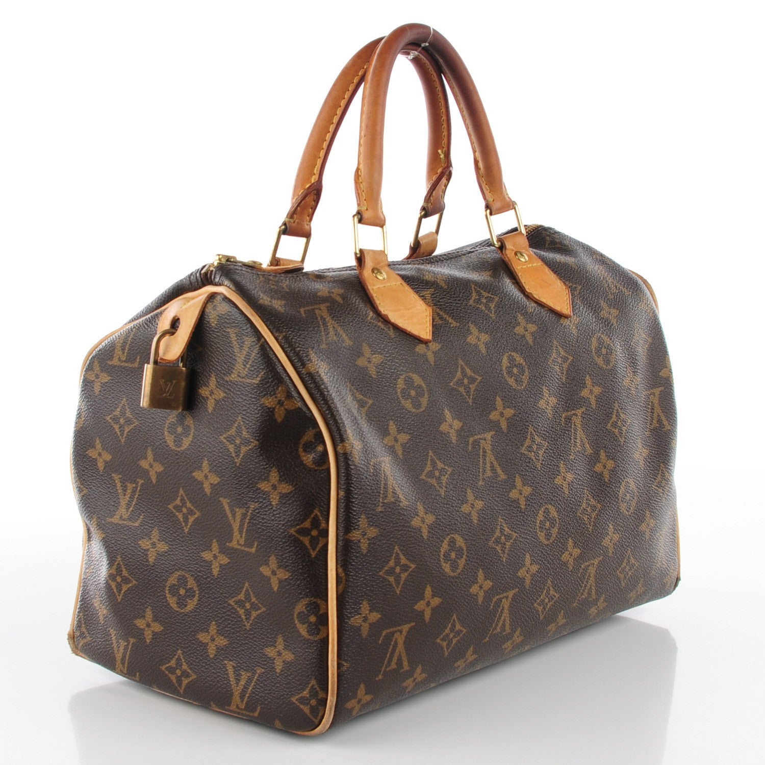 Louis Vuitton Monogram Speedy 30 3 of 7