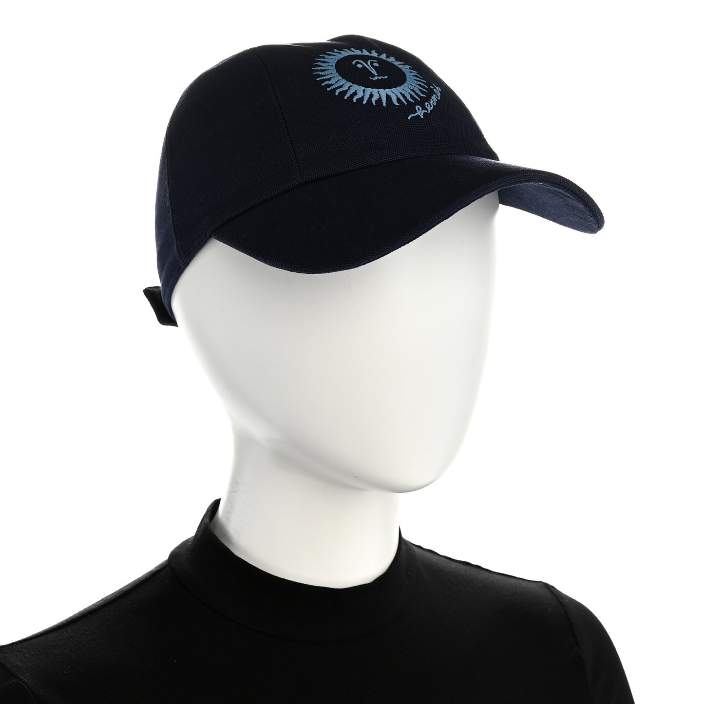 Cotton Canvas Sunshine Davis Cap 56 Marine