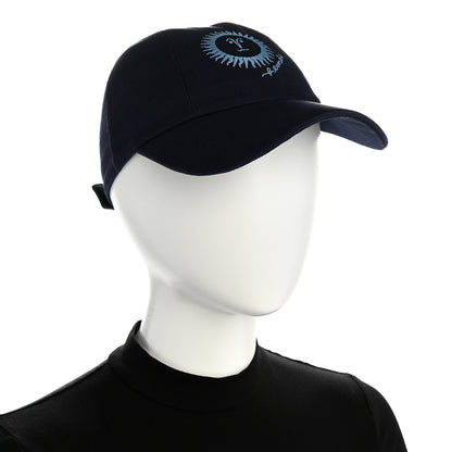 Hermes Cotton Canvas Sunshine Davis Cap 56 Marine 2 of 8