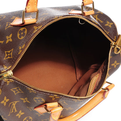 Louis Vuitton Monogram Speedy Bandouliere 30 5 of 7