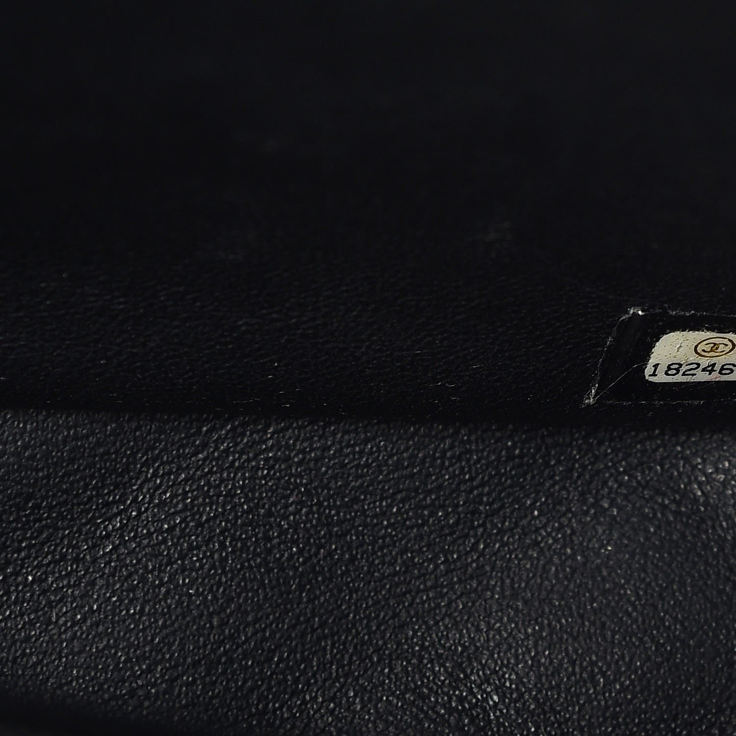 Chanel Lambskin Quilted Large Twist Two Tone Flap Bag Black Beige 8 of 14