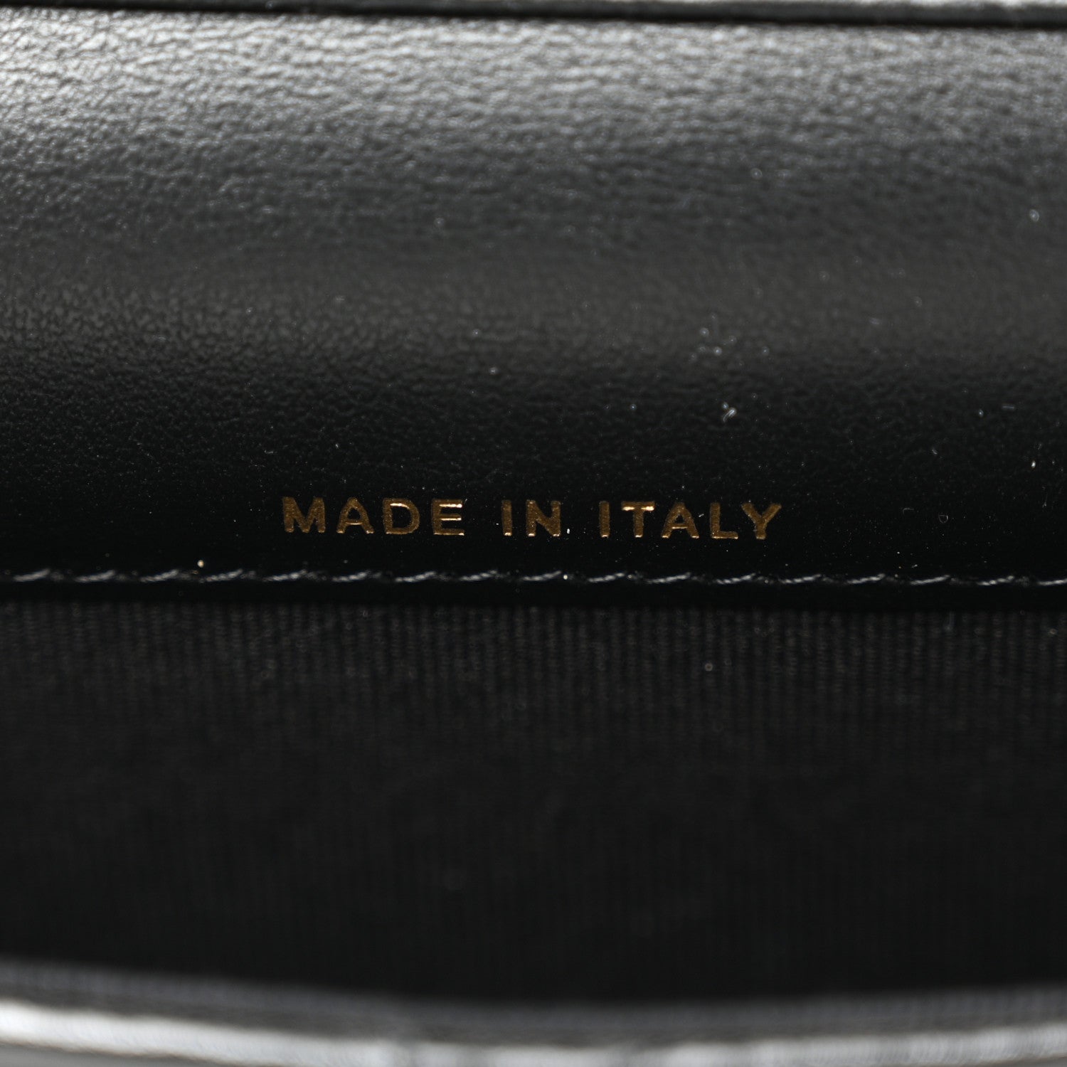 Chanel Calfskin Quilted Maxi Pearls Card Holder Flap With Chain Black 7 of 12