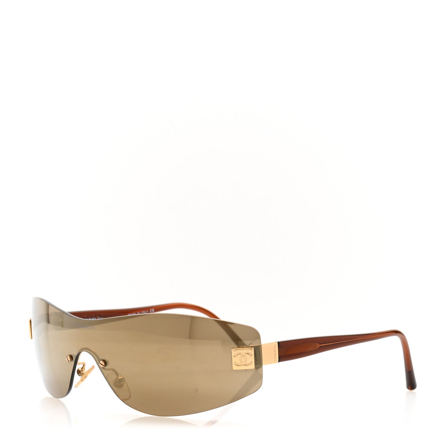 Frameless CC Sunglasses 4019 Bronze