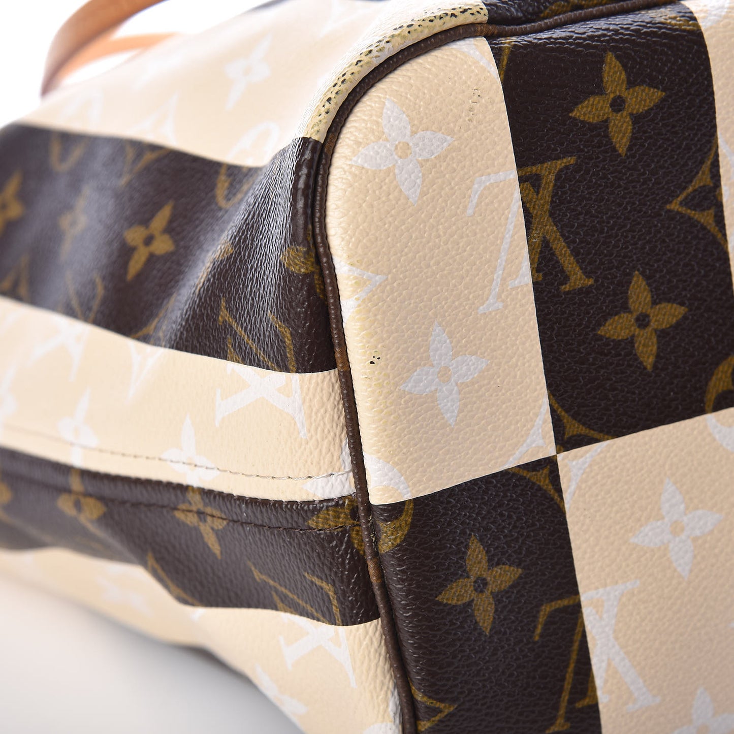 Monogram Rayures Neverfull MM