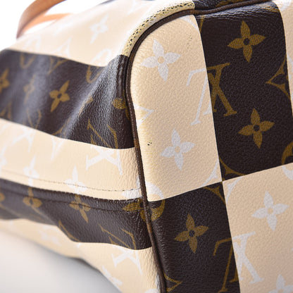 Louis Vuitton Monogram Rayures Neverfull MM 23 of 23