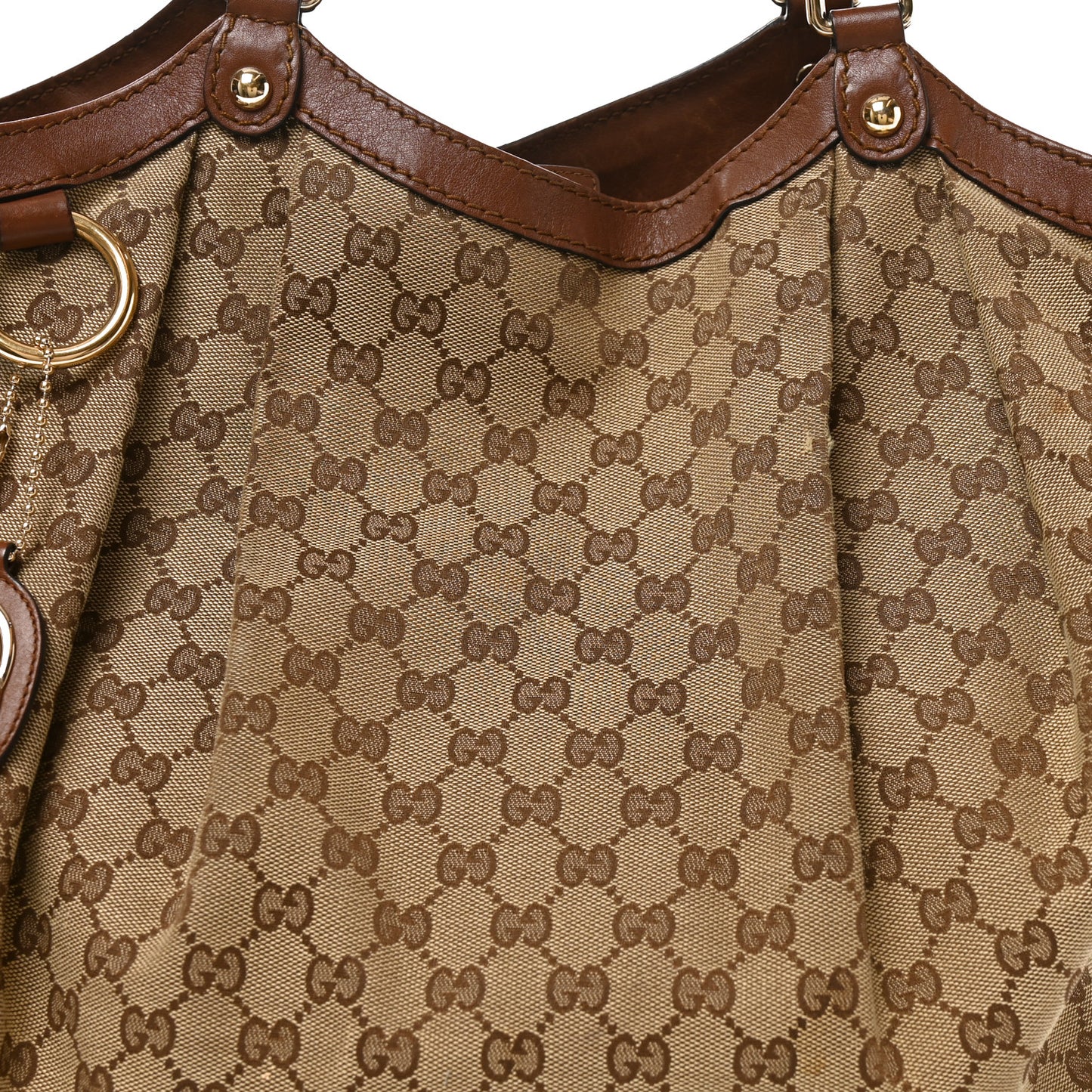 Monogram Large Sukey Tote Brown