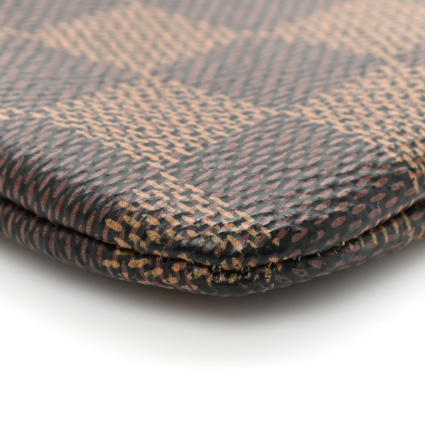 Damier Ebene Key Pouch