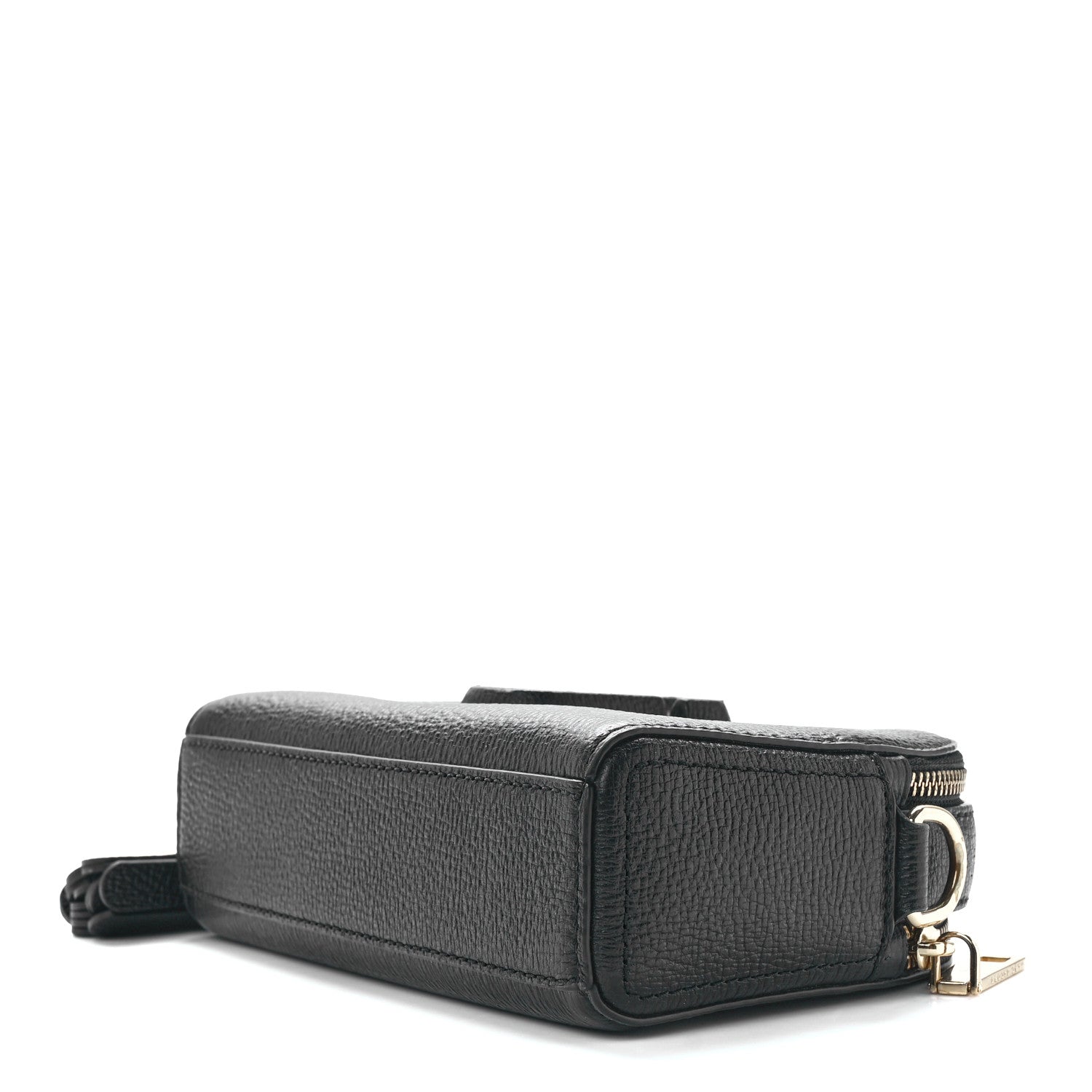 Marc Jacobs Calfskin Shutter Camera Crossbody Bag Black 11 of 13