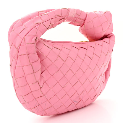 Bottega Veneta Nappa Intrecciato Mini Jodie Ribbon 3 of 12