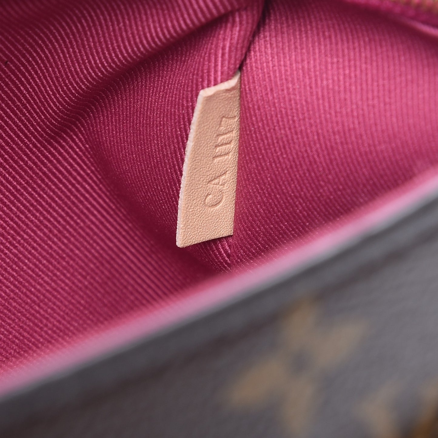 Monogram Cluny BB Pink
