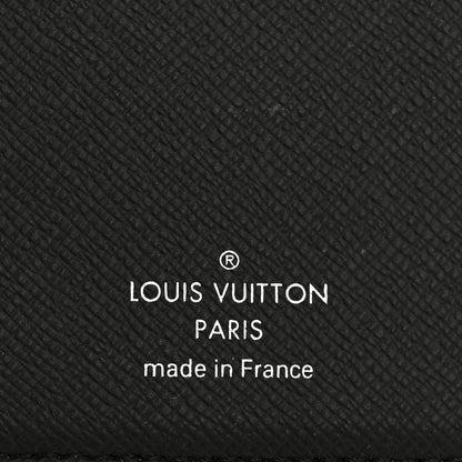 Louis Vuitton Monogram Eclipse Brazza Wallet 6 of 9