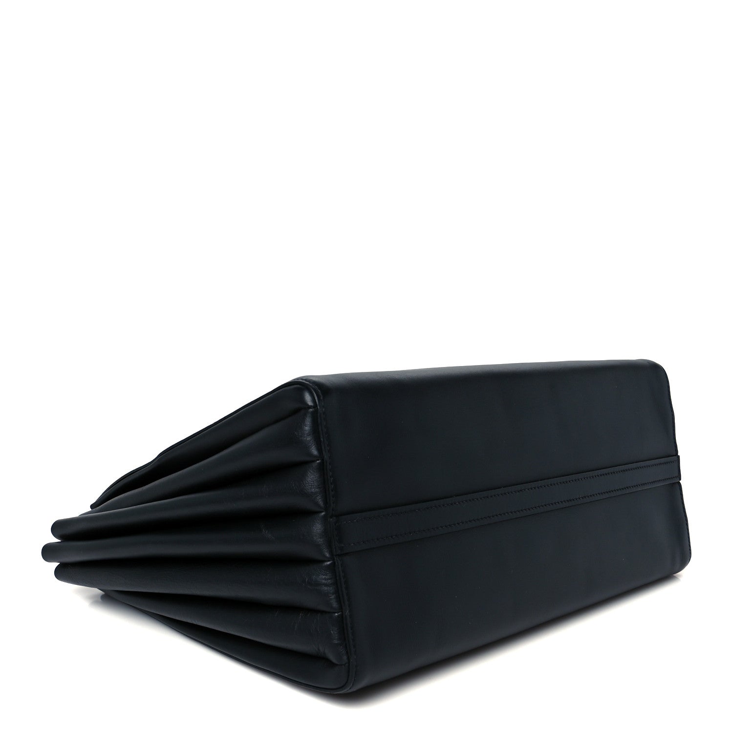 Prada City Calfskin Medium Bibliothèque Tote Black 4 of 10