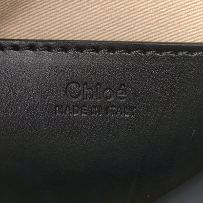 Chloe Shiny Calfskin Mini Annie Shoulder Bag Black 6 of 14