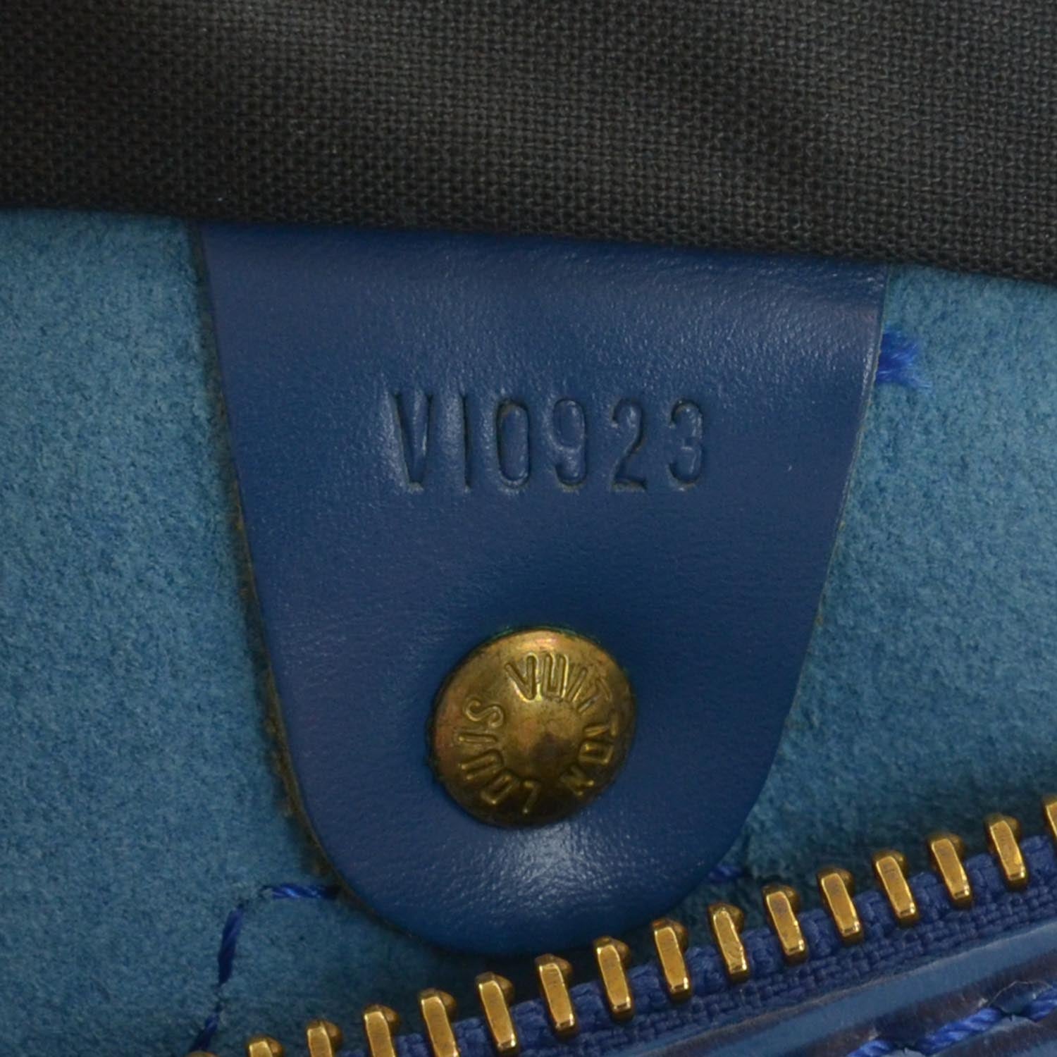 Louis Vuitton Epi Speedy 25 Toledo 5 of 6