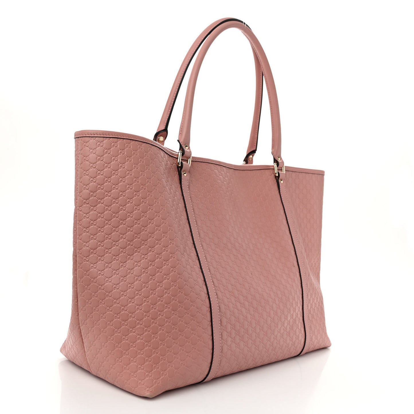 Microguccissima Large Joy Tote Soft Pink