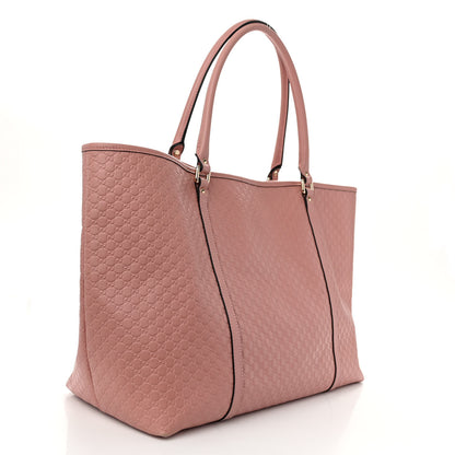 Gucci Microguccissima Large Joy Tote Soft Pink 3 of 11