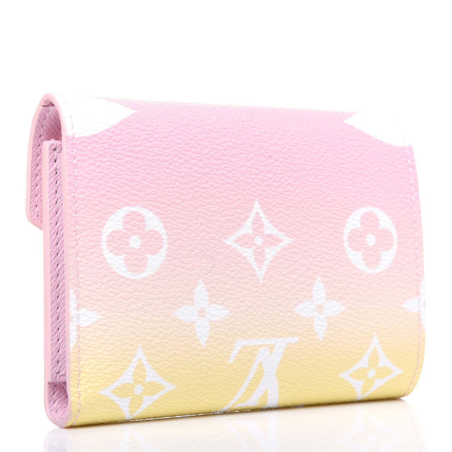 Louis Vuitton Monogram Giant By The Pool Victorine Wallet Light Pink 3 of 10