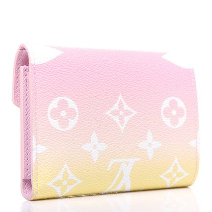 Louis Vuitton Monogram Giant By The Pool Victorine Wallet Light Pink 3 of 10