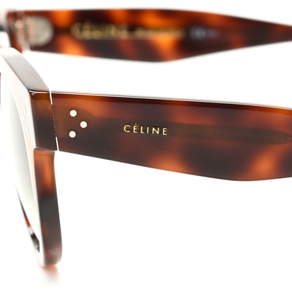 Celine Thin Preppy Sunglasses CL41049/S Tortoise 3 of 7