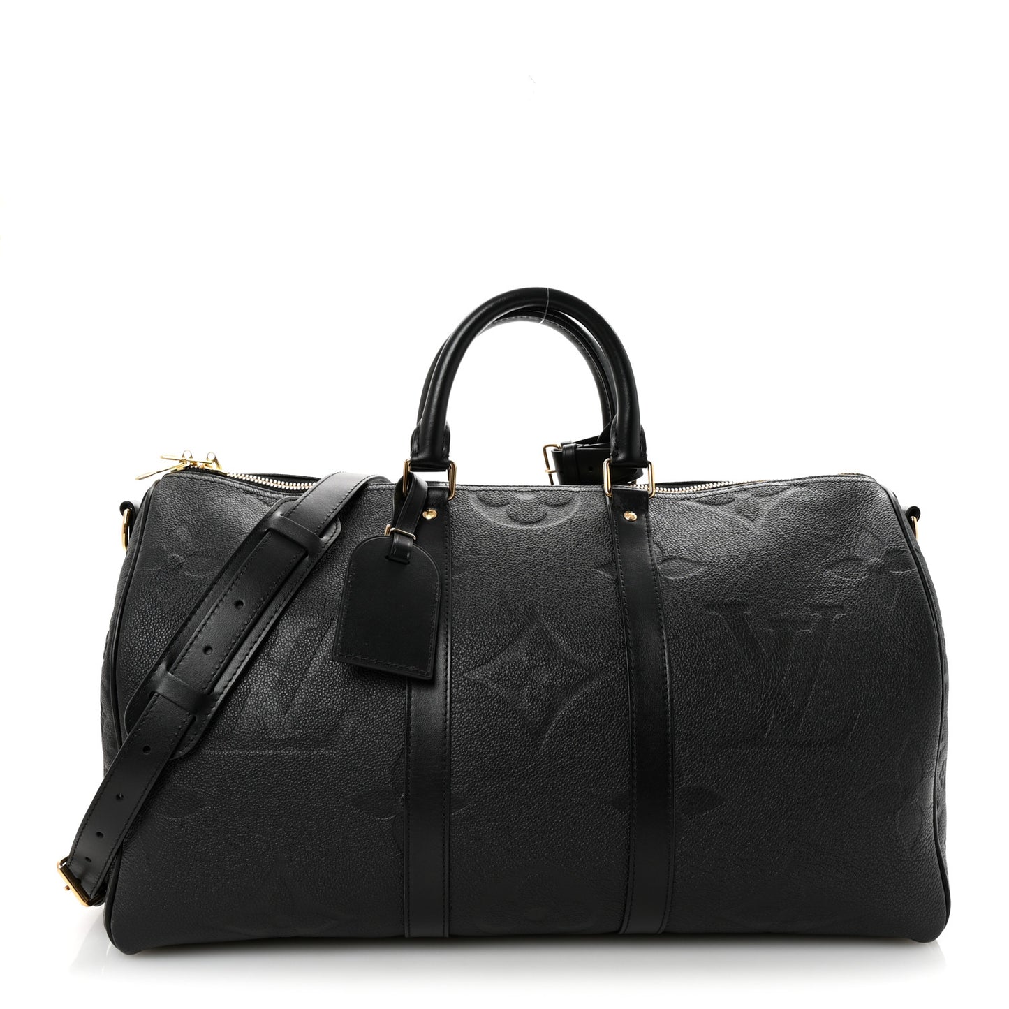 Empreinte Monogram Giant Keepall Bandouliere 45 Black