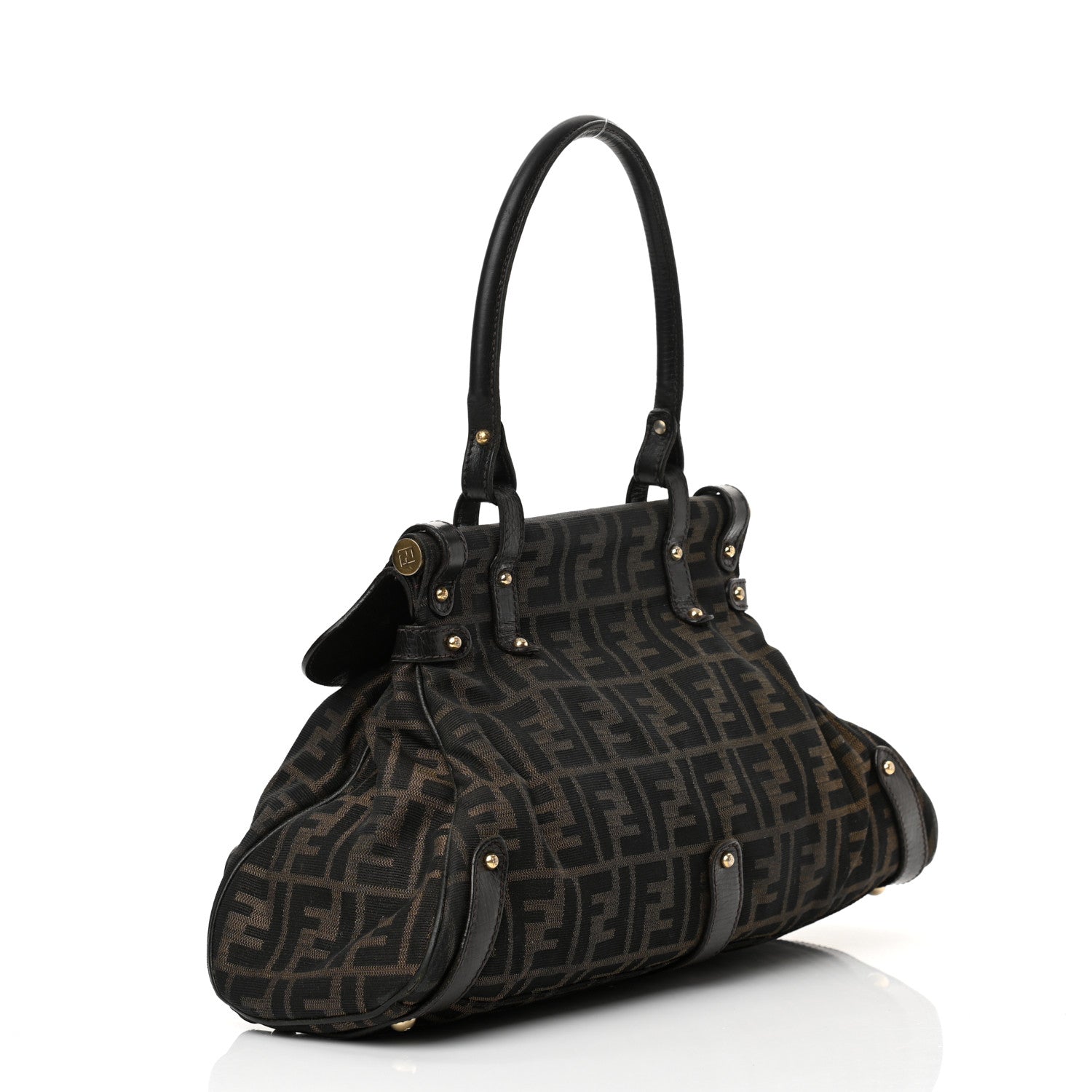 Fendi Zucca Medium Magic Bag Tobacco 2 of 23