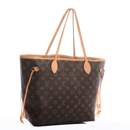 Louis Vuitton Monogram Neverfull MM 3 of 7