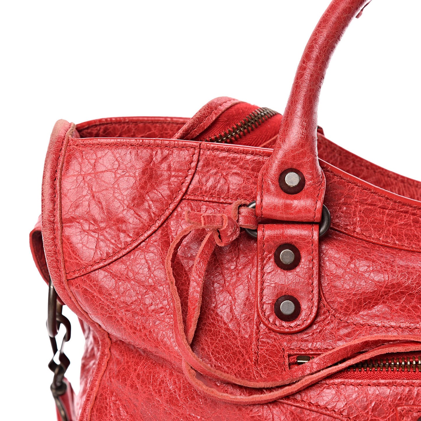 Agneau Classic Hardware City Rouge Cardinal