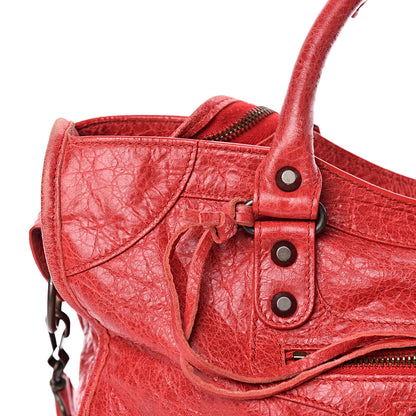 Balenciaga Agneau Classic Hardware City Rouge Cardinal 14 of 20