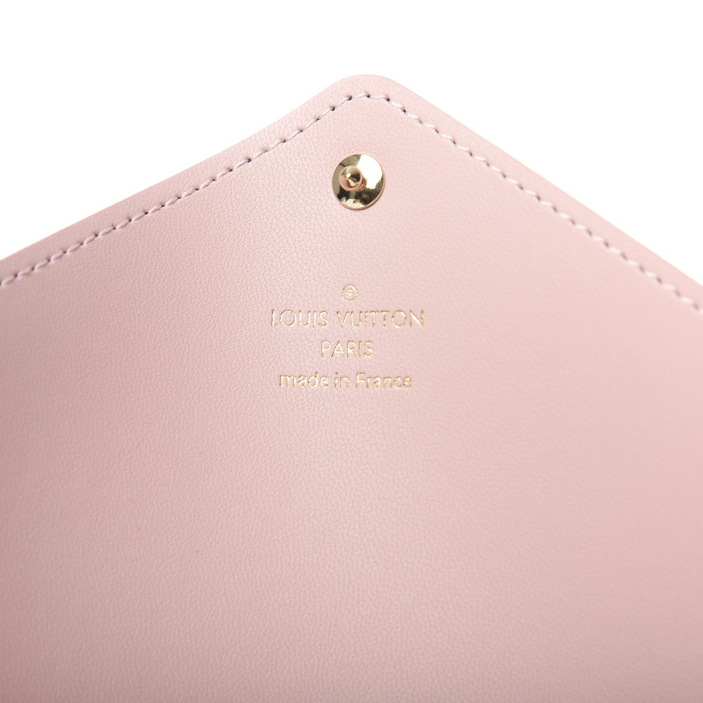 Monogram Large Kirigami Pochette Insert Rose Ballerine