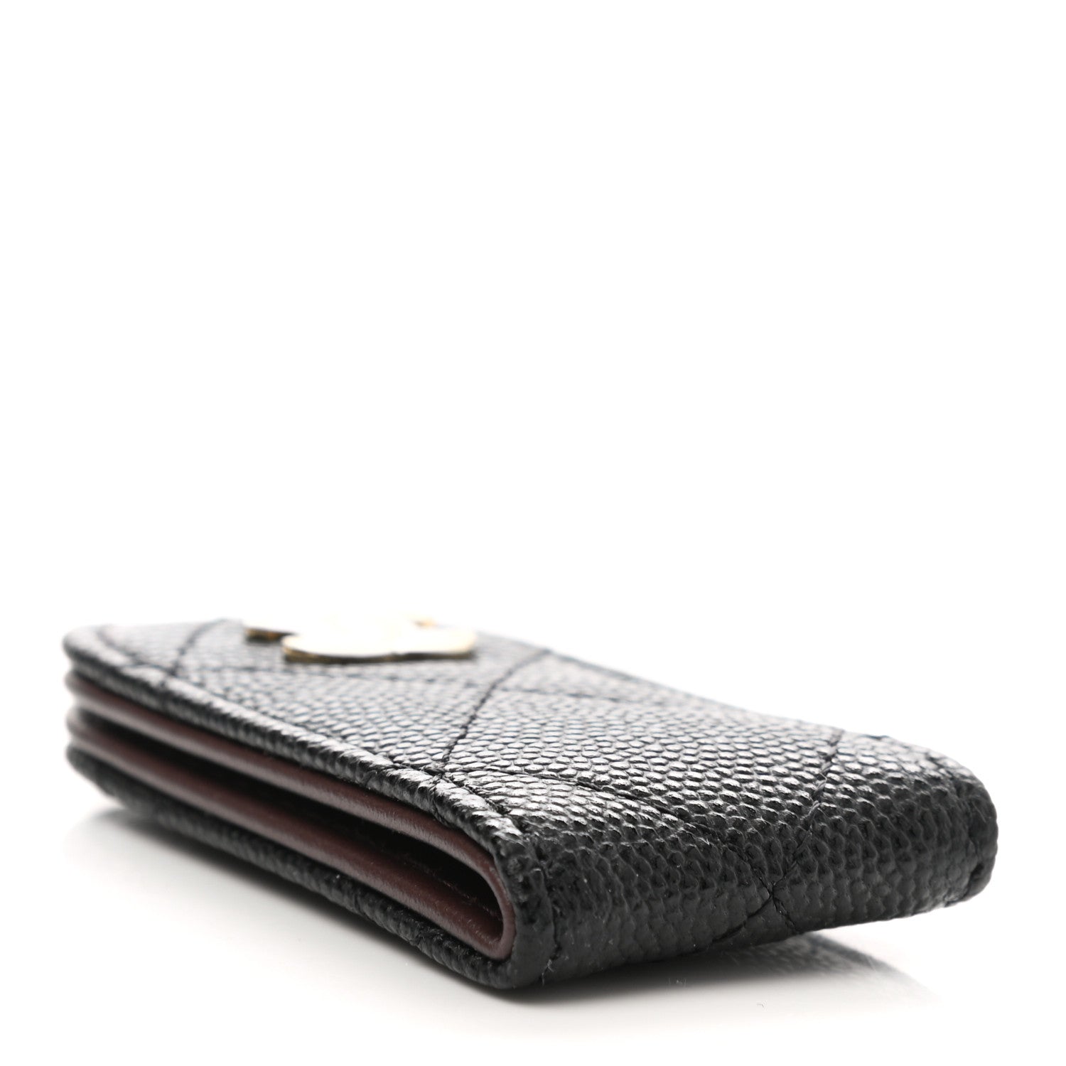 Chanel Caviar Quilted Money Clip Black 4 of 7