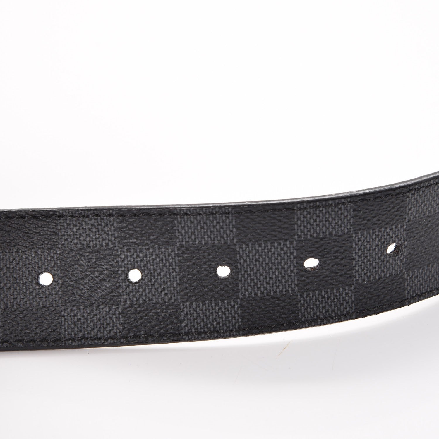 Louis Vuitton Damier Graphite 40mm LV Initiales Belt 110 44 4 of 11