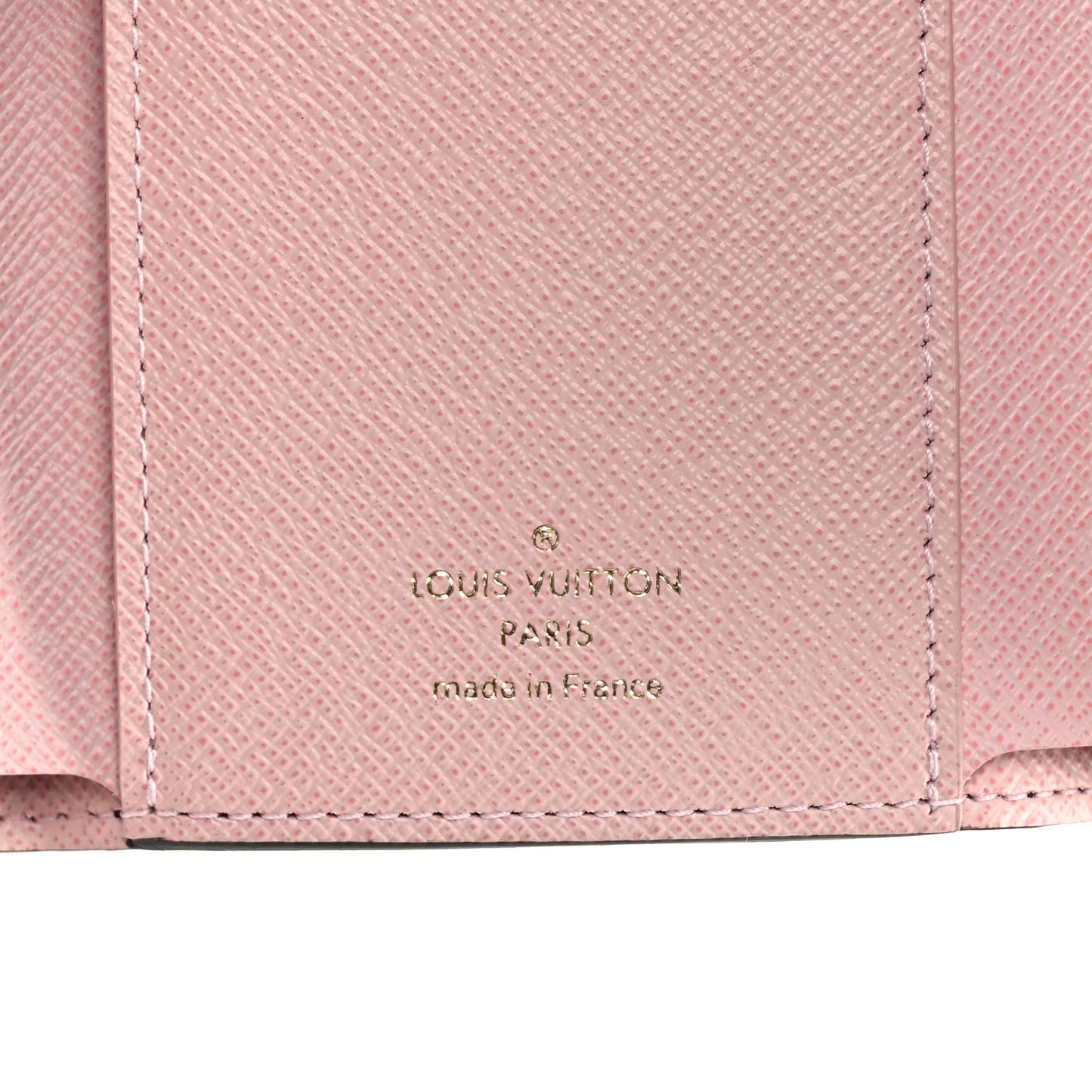 Monogram Victorine Wallet Rose Ballerine