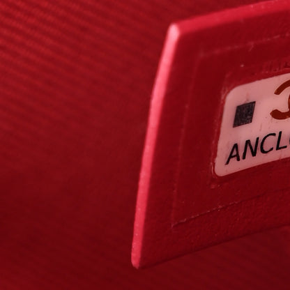 Chanel Lambskin Quilted Chanel 19 Flap Clutch Black 9 of 12