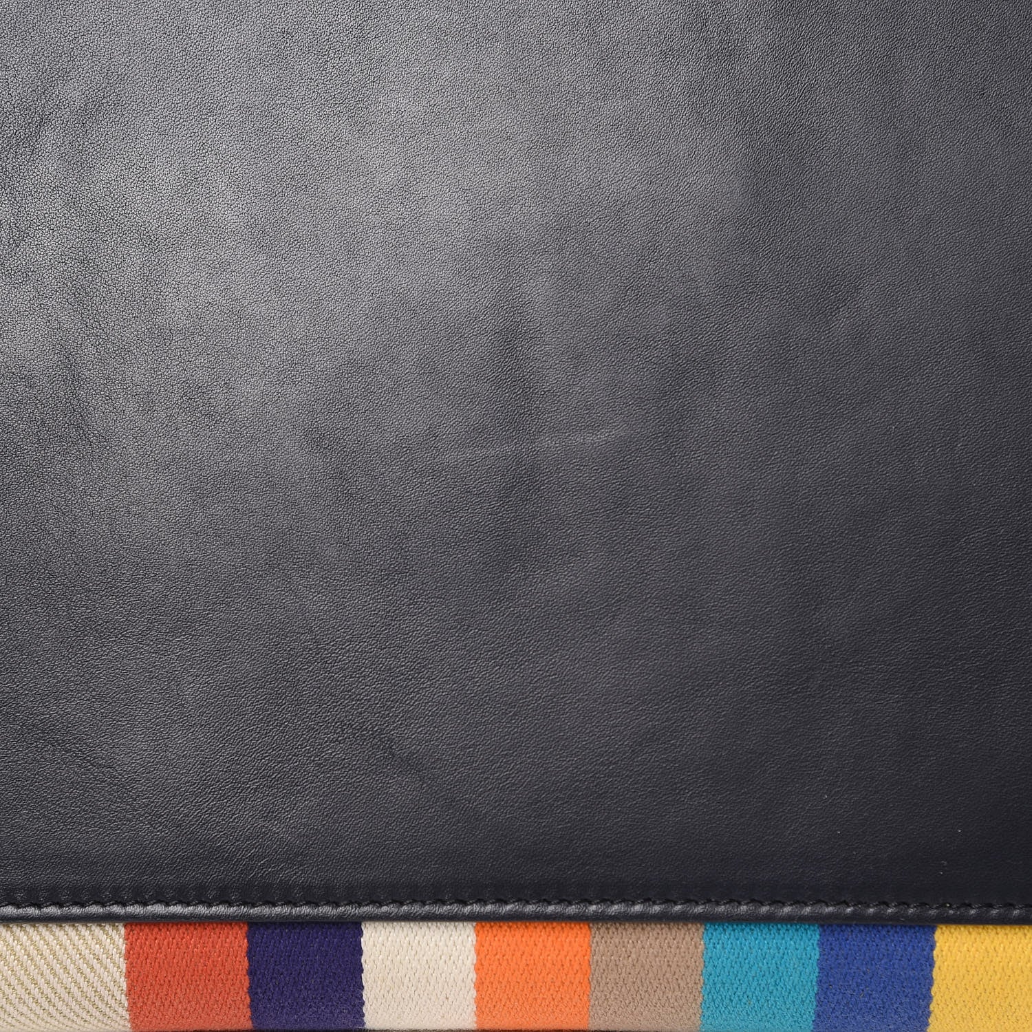 Celine Cotton Canvas Medium Phantom Luggage Multicolor 10 of 13