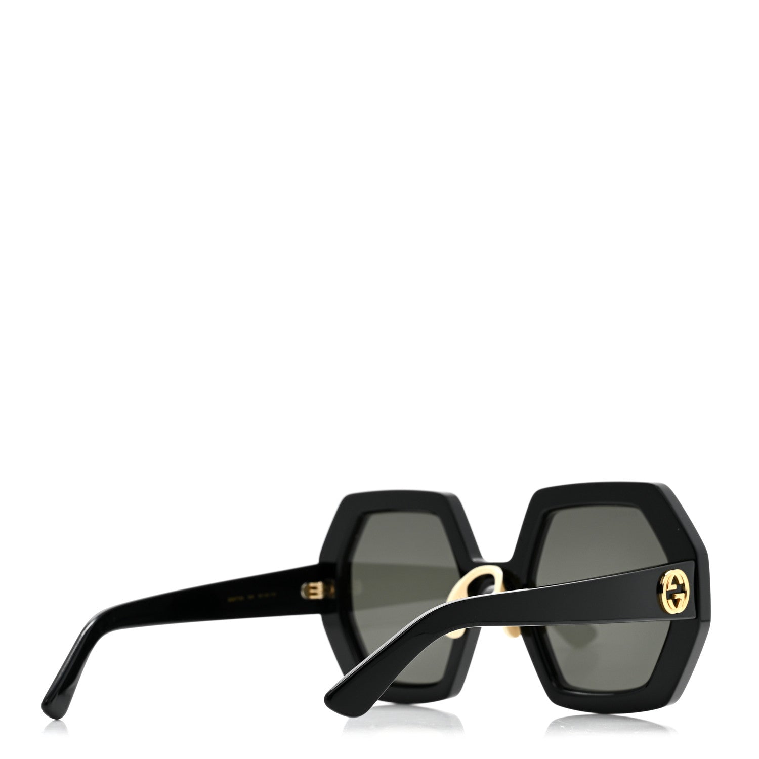 Gucci Acetate Square Sunglasses GG0772S Black 4 of 8