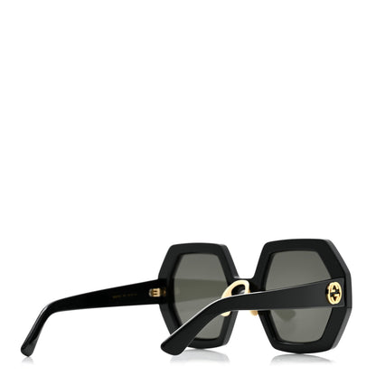 Gucci Acetate Square Sunglasses GG0772S Black 4 of 8