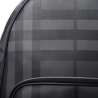 Burberry London Check Backpack Dark Charcoal 8 of 9