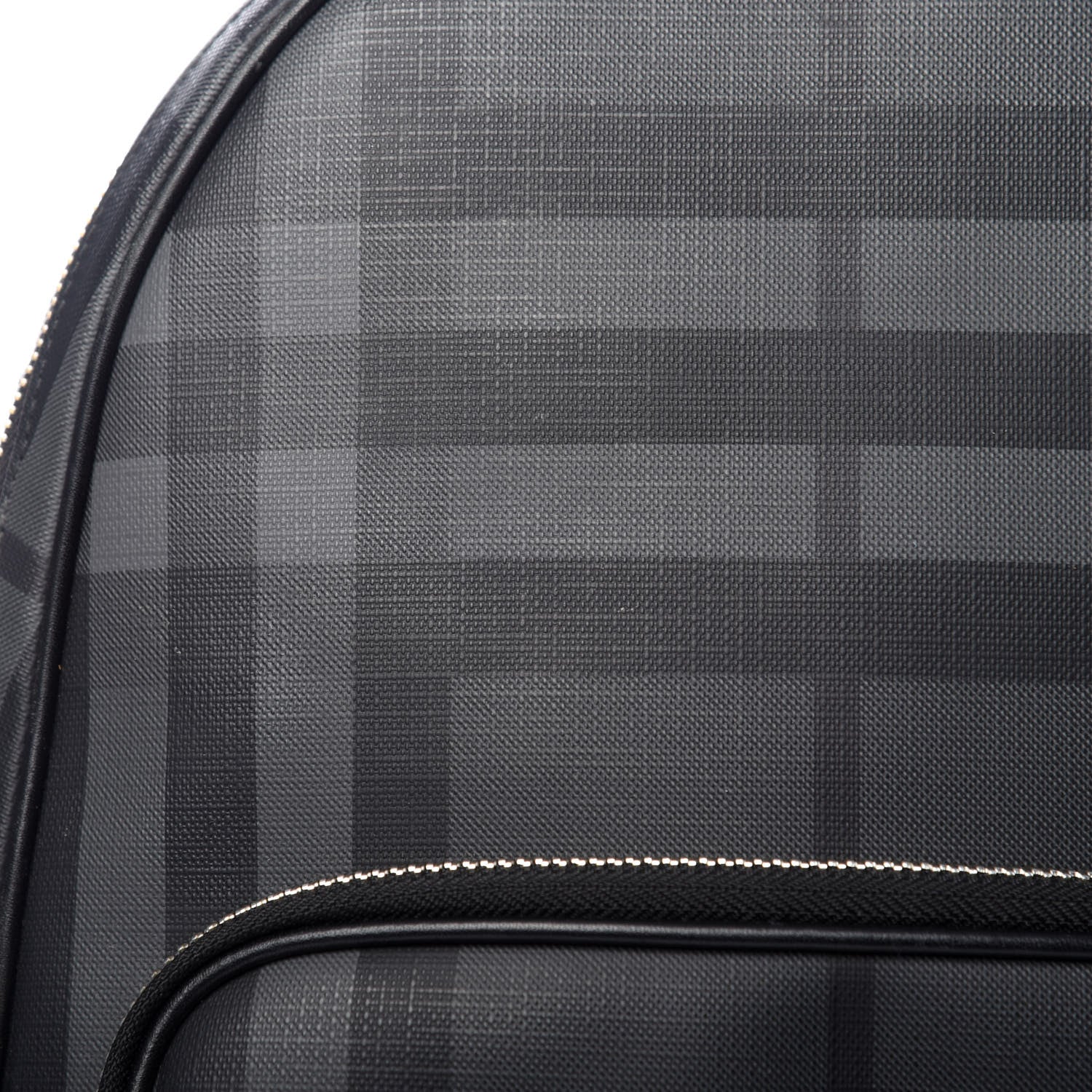 Burberry London Check Backpack Dark Charcoal 8 of 9