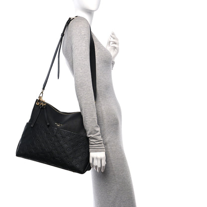 Louis Vuitton Empreinte Maida Hobo Black 2 of 8