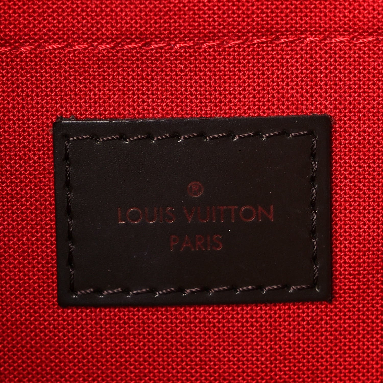 Louis Vuitton Damier Ebene Favorite MM 6 of 10