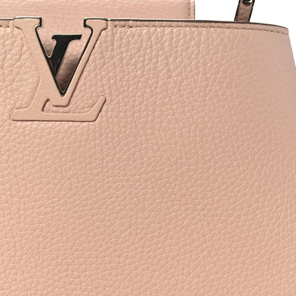 Louis Vuitton Taurillon Capucines BB Petale 7 of 13