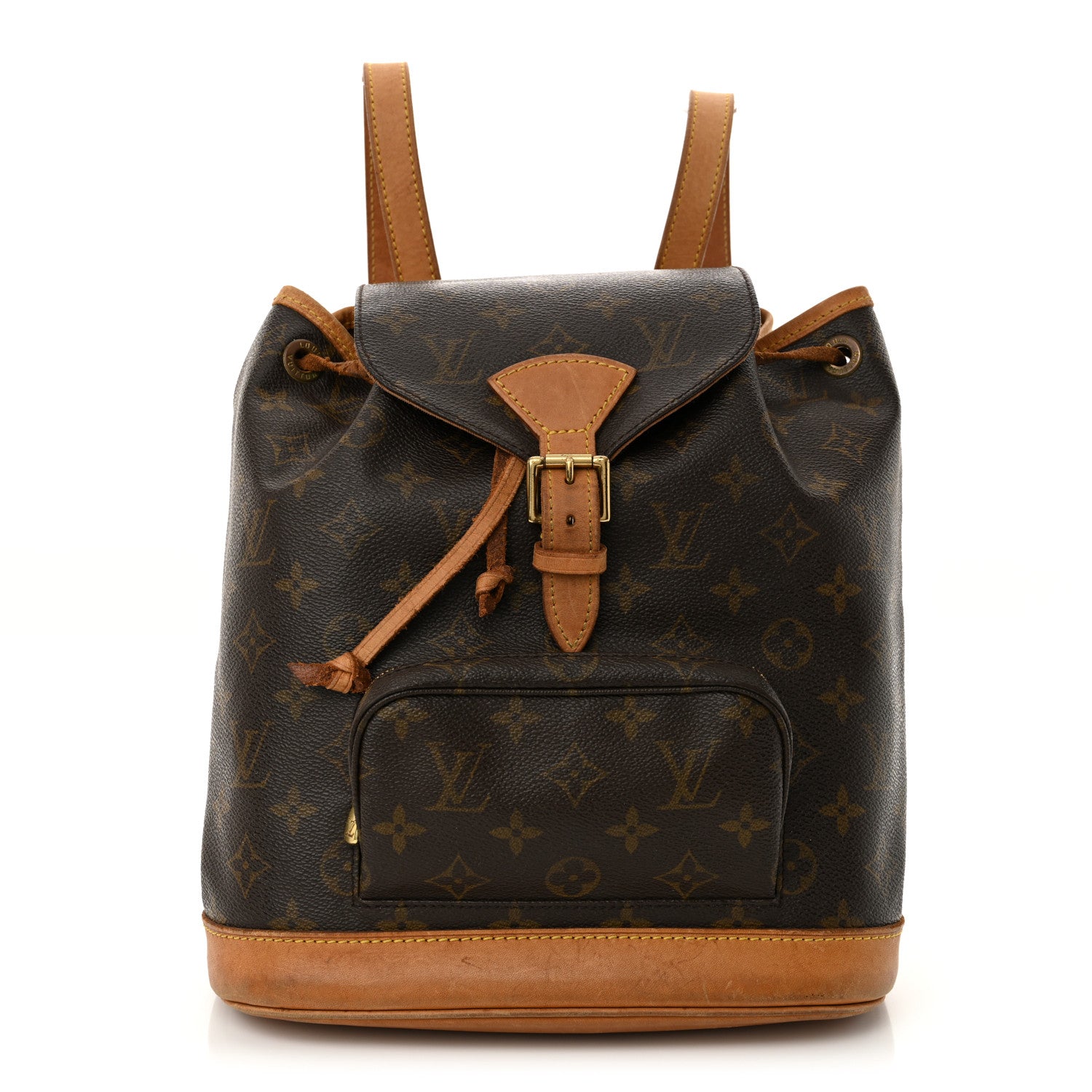 Louis Vuitton Monogram Montsouris MM Backpack 1 of 16
