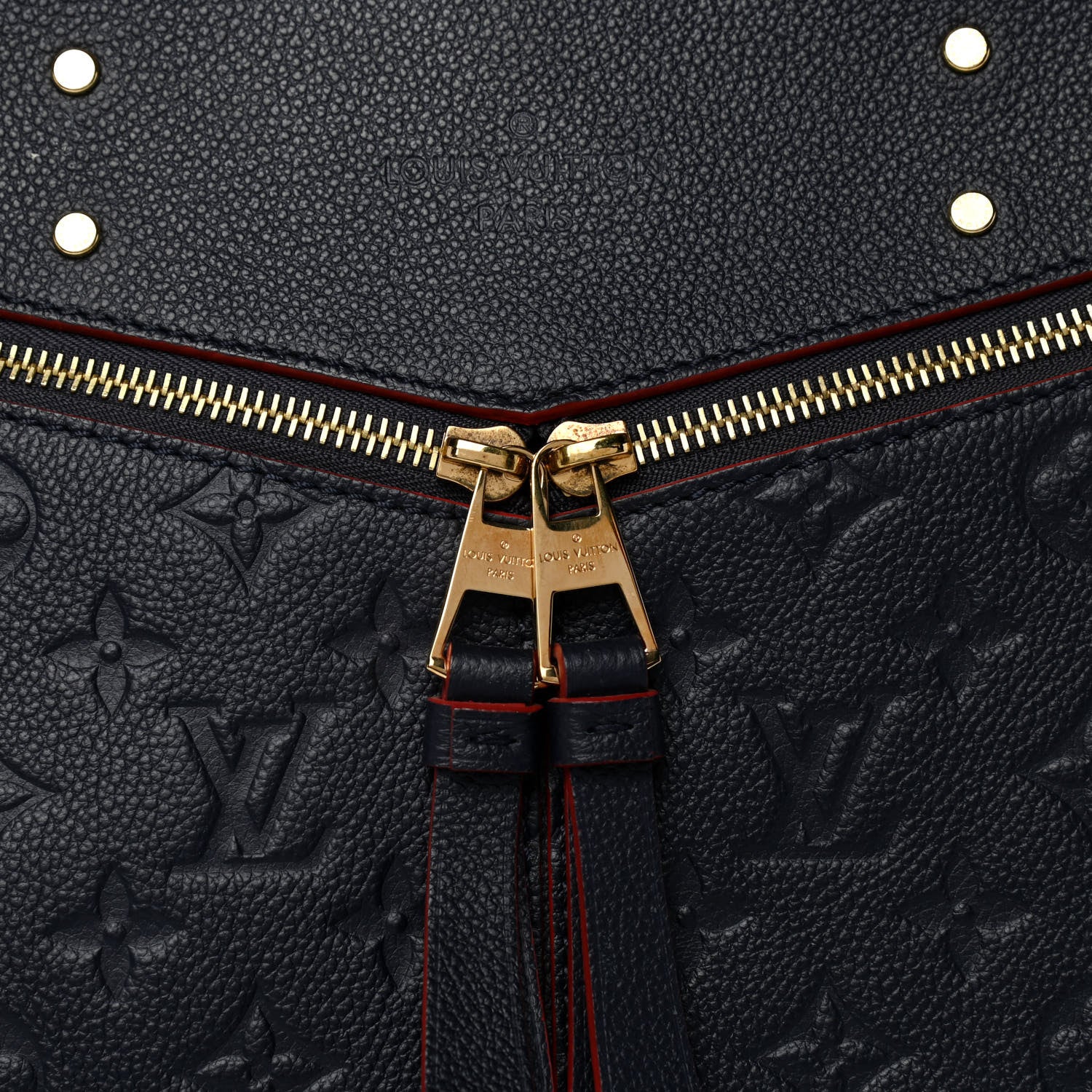 Louis Vuitton Empreinte Sully MM Marine Rouge 8 of 13