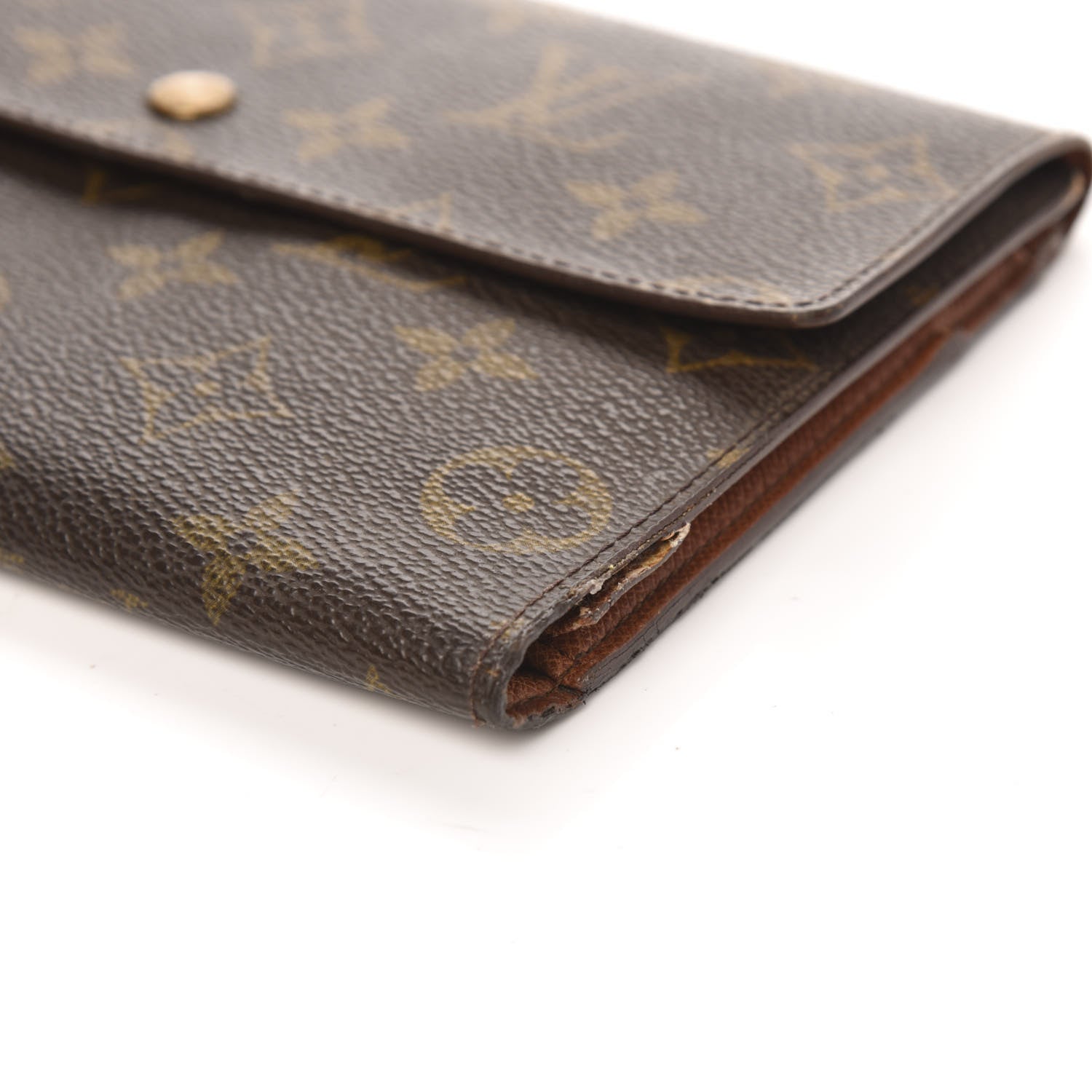 Louis Vuitton Monogram Passport Organizer Wallet 10 of 14